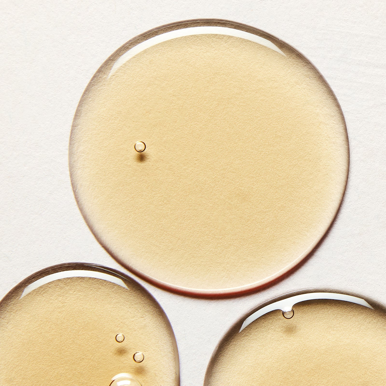 ELEMIS cleanser product textural detail of drops