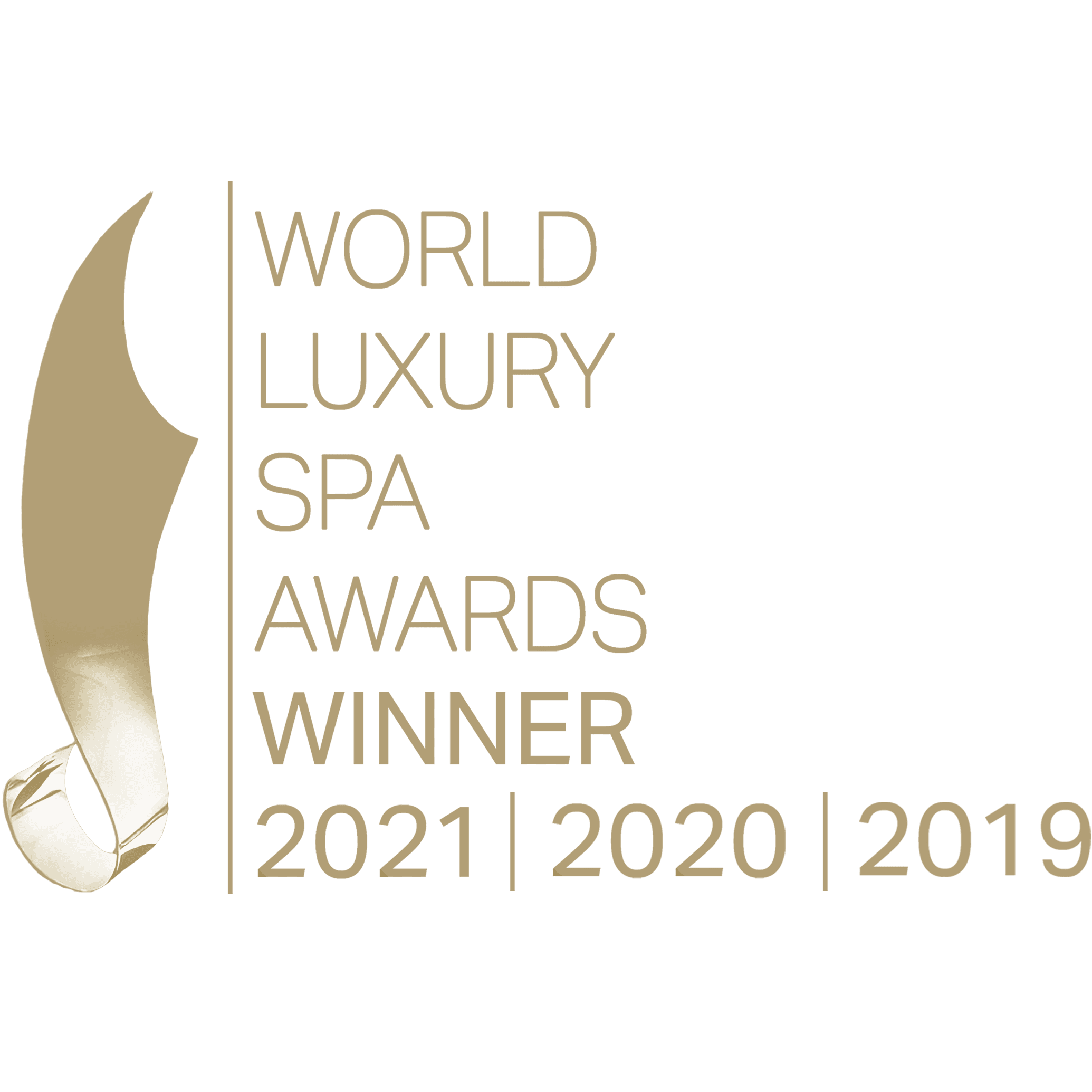 Wprld Luxury Spa Awards winner 2019–2021