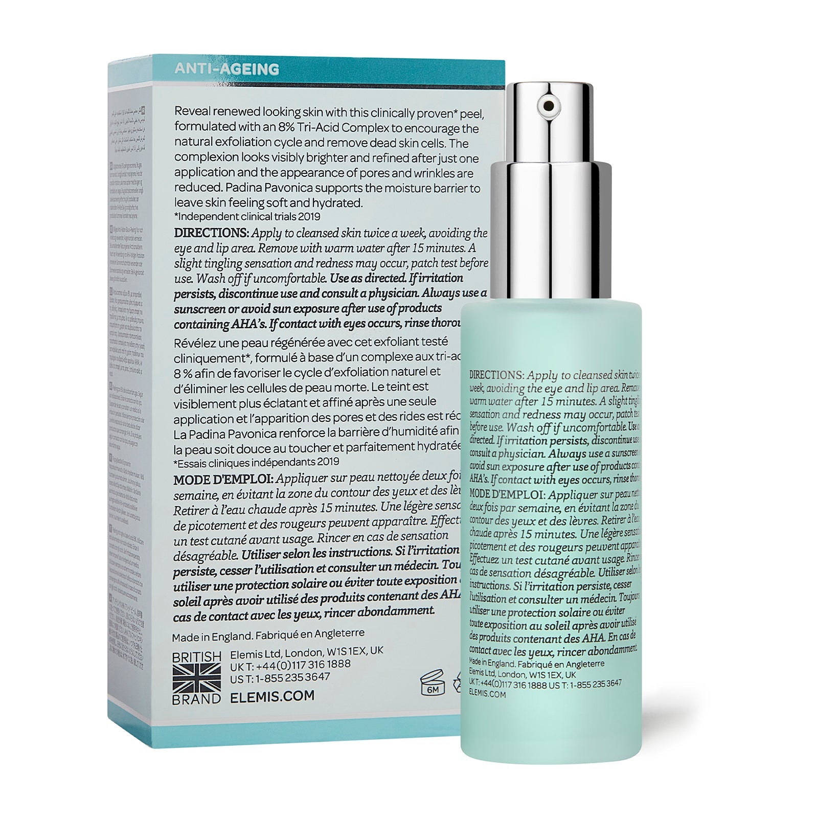 ELEMIS Pro-Collagen Tri-Acid Peel