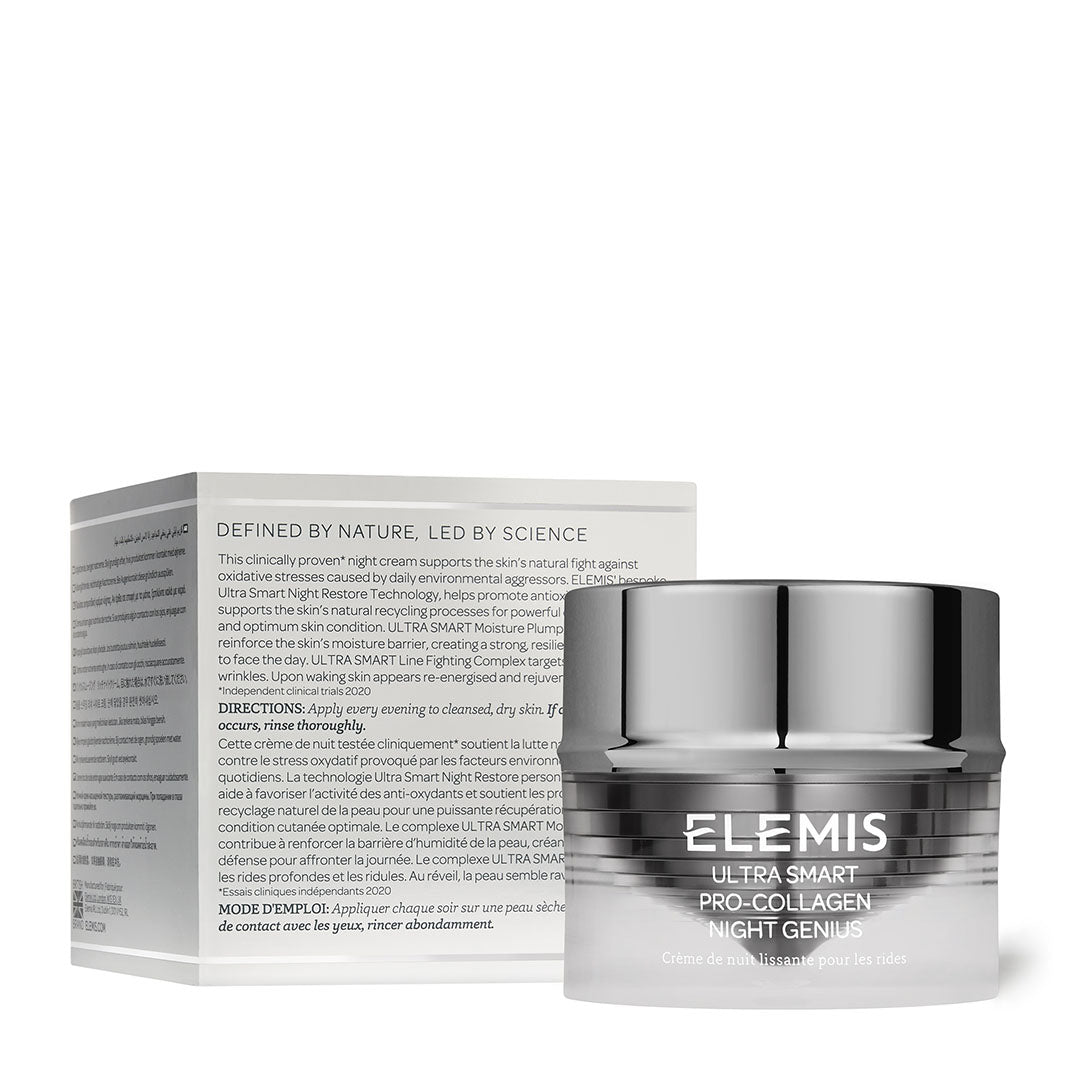 ELEMIS ULTRA SMART Pro-Collagen Night Genius