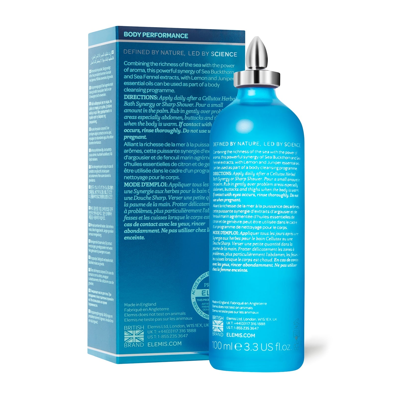 ELEMIS Cellutox Active Body Oil