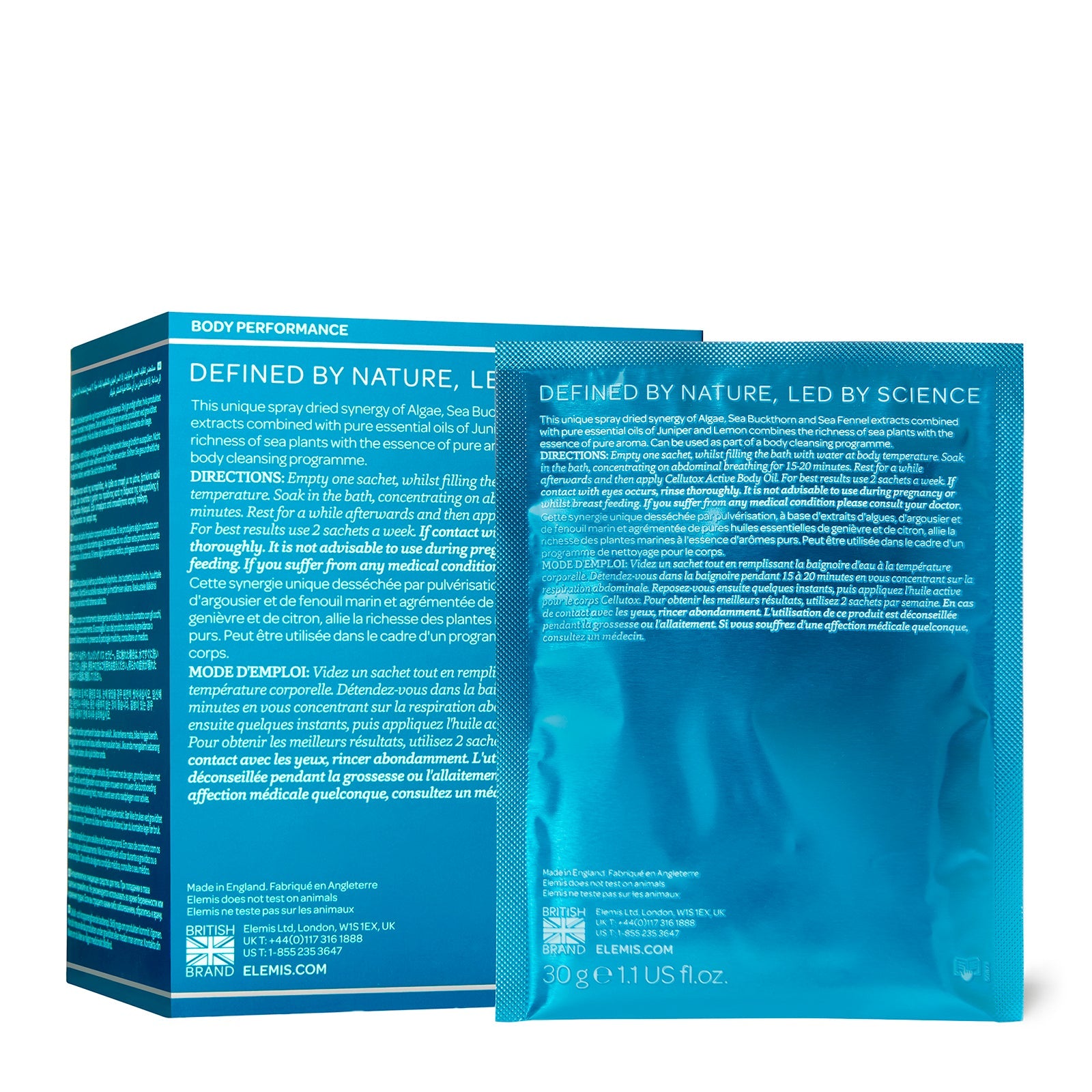 ELEMIS Cellutox Active Body Oil
