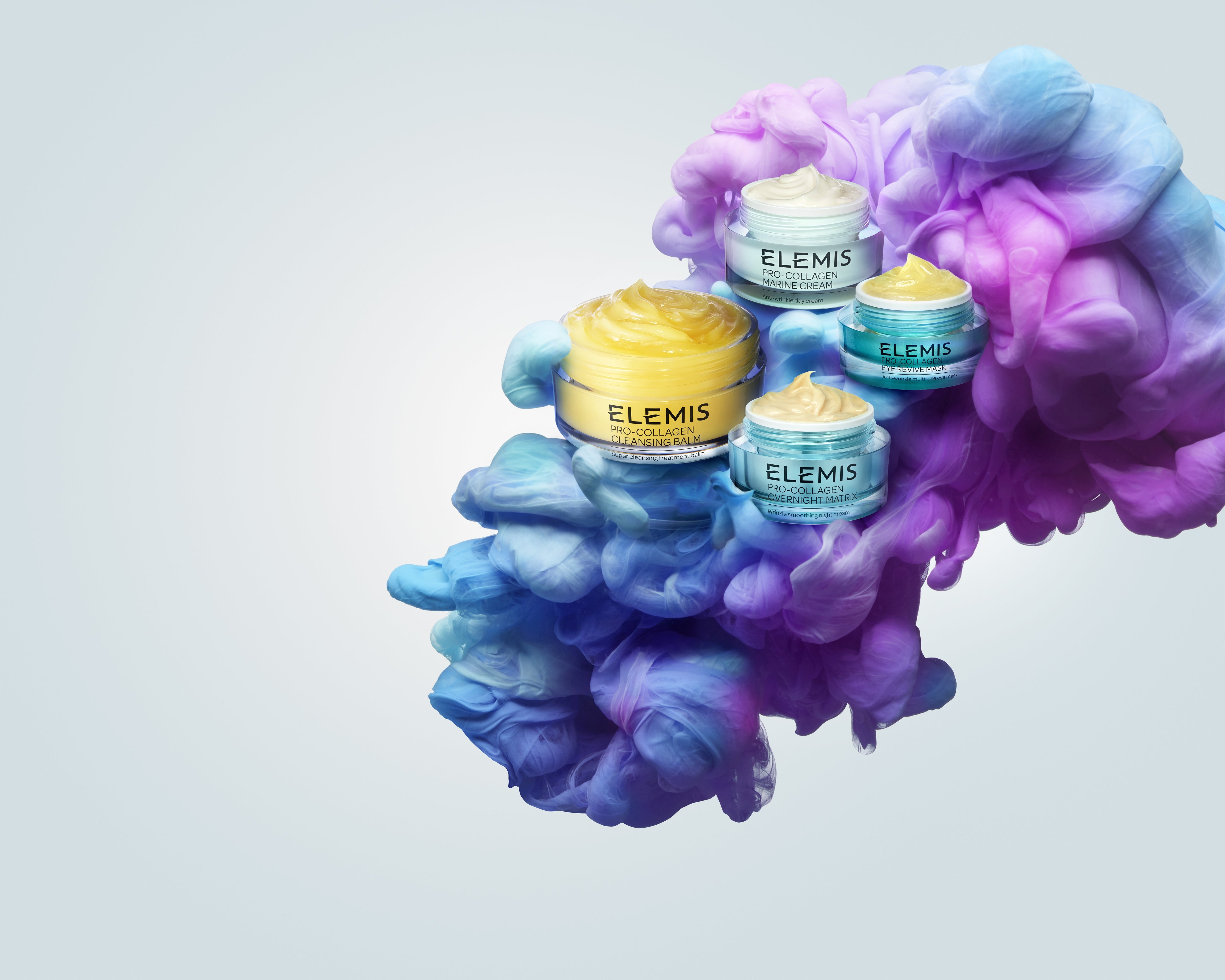 Elemis skincare Pro-Collagen products promotional image
