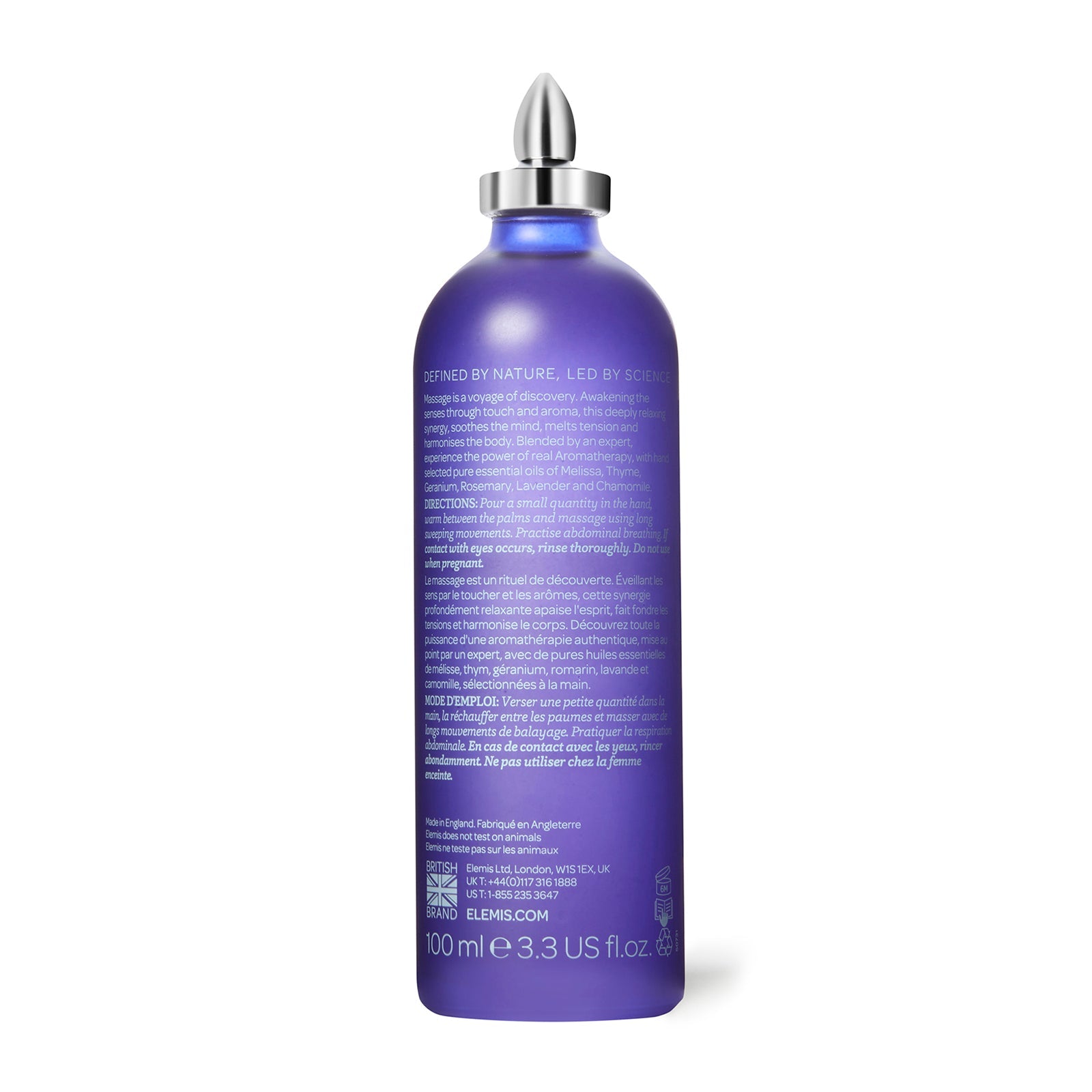 ELEMIS De-Stress Massage Oil