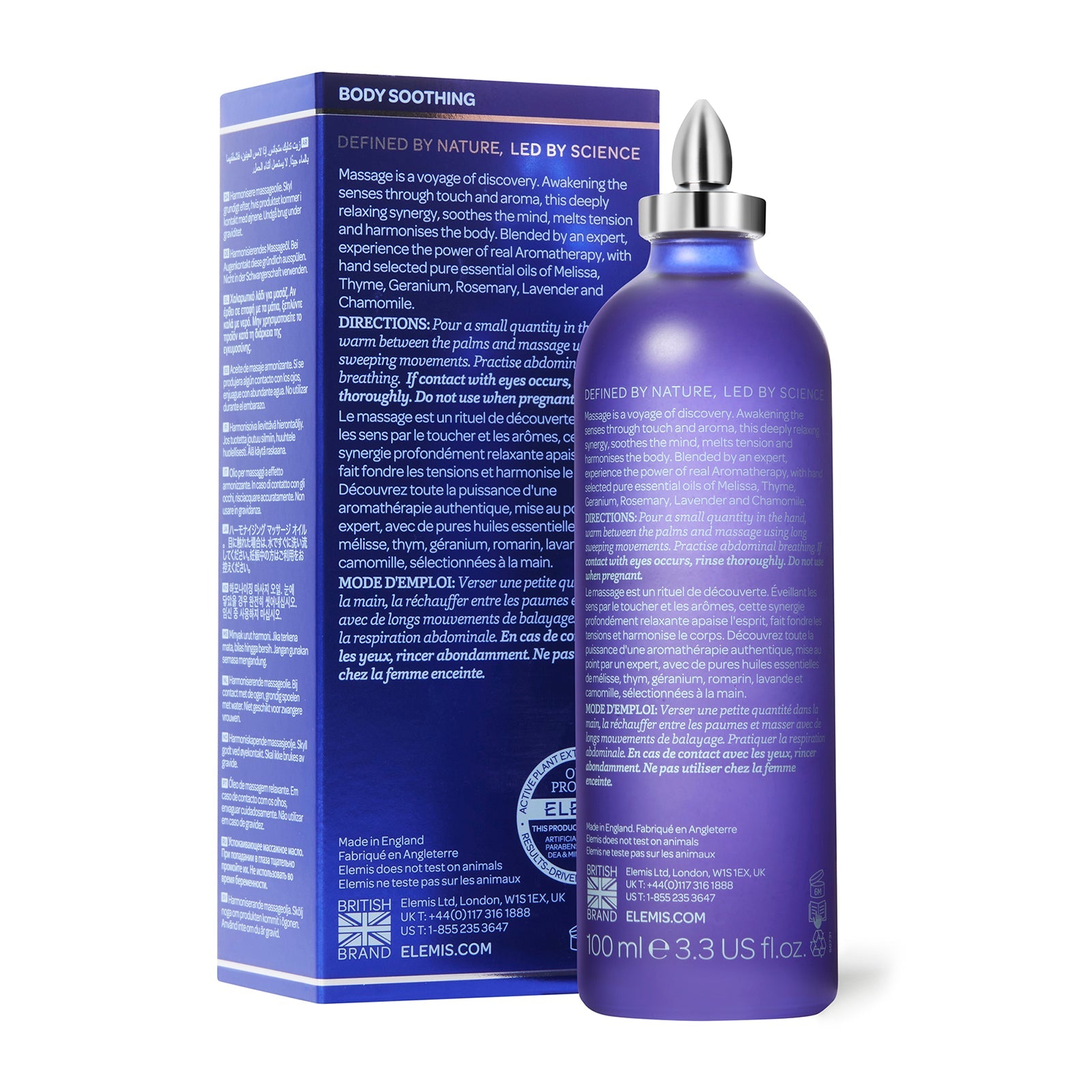 ELEMIS De-Stress Massage Oil