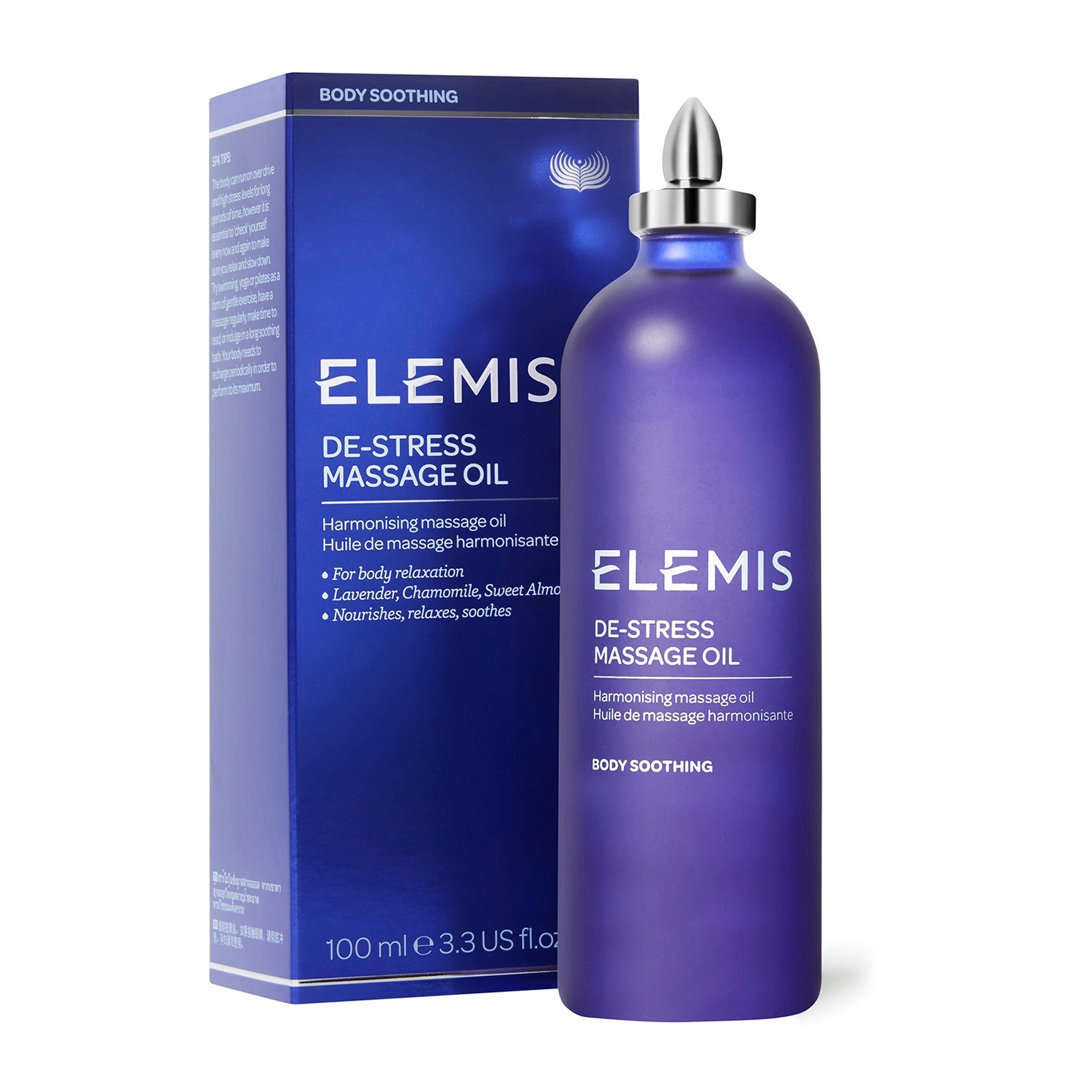 ELEMIS De-Stress Massage Oil