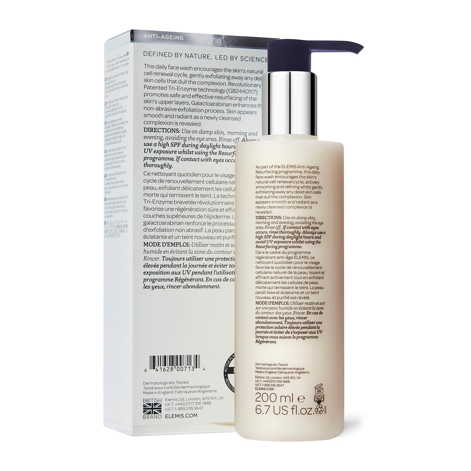 ELEMIS Dynamic Resurfacing Facial Wash