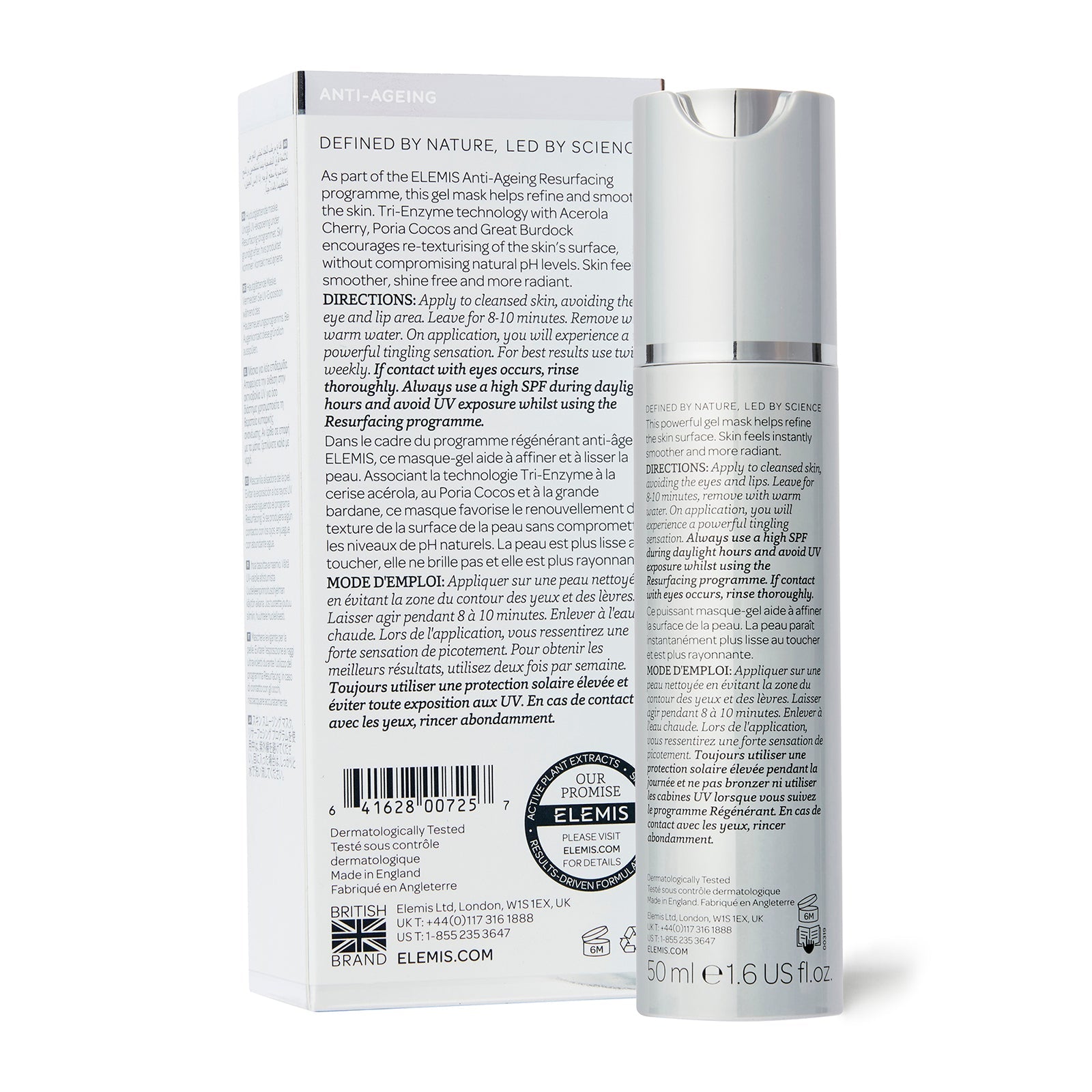 ELEMIS Dynamic Resurfacing Gel Mask