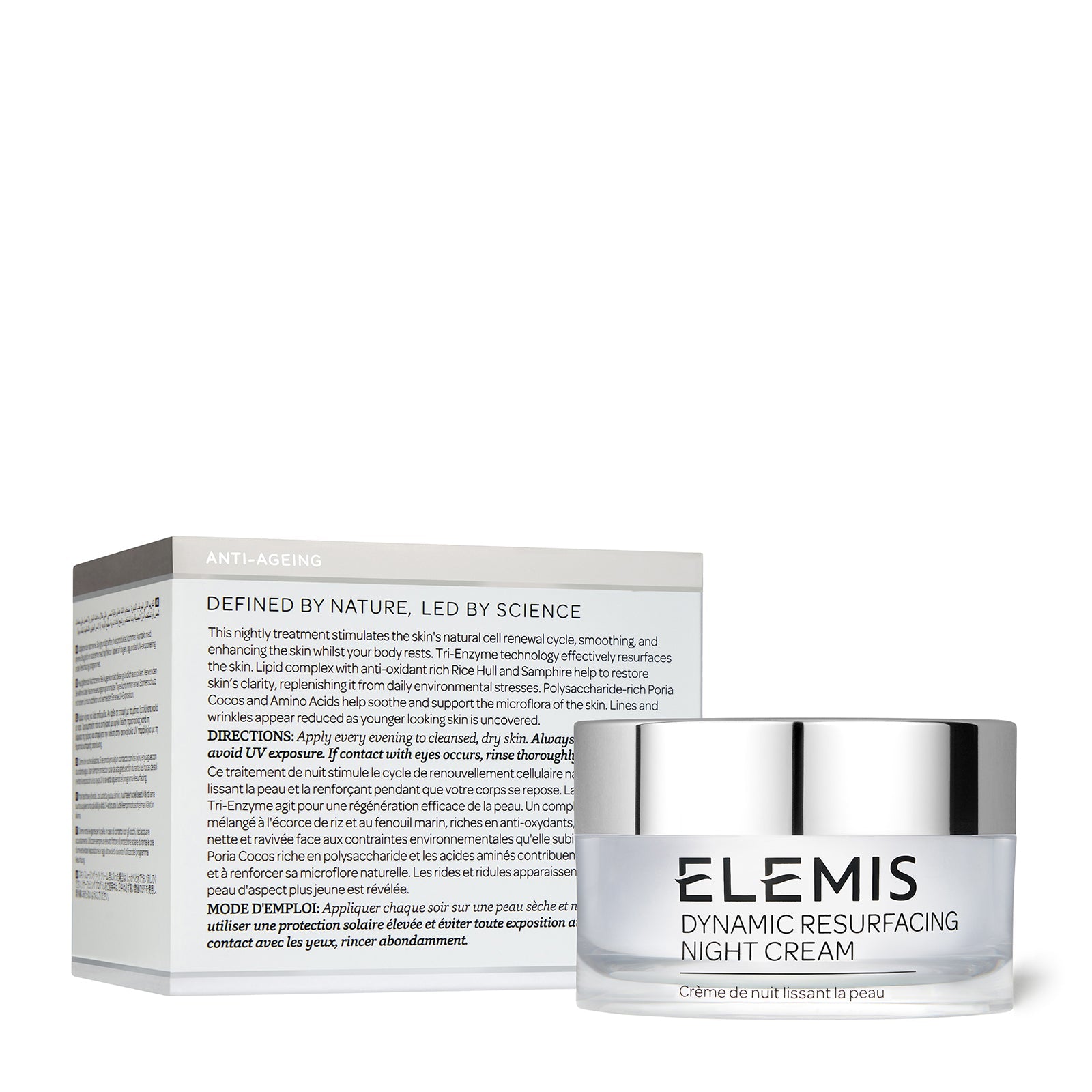 ELEMIS Dynamic Resurfacing Night Cream