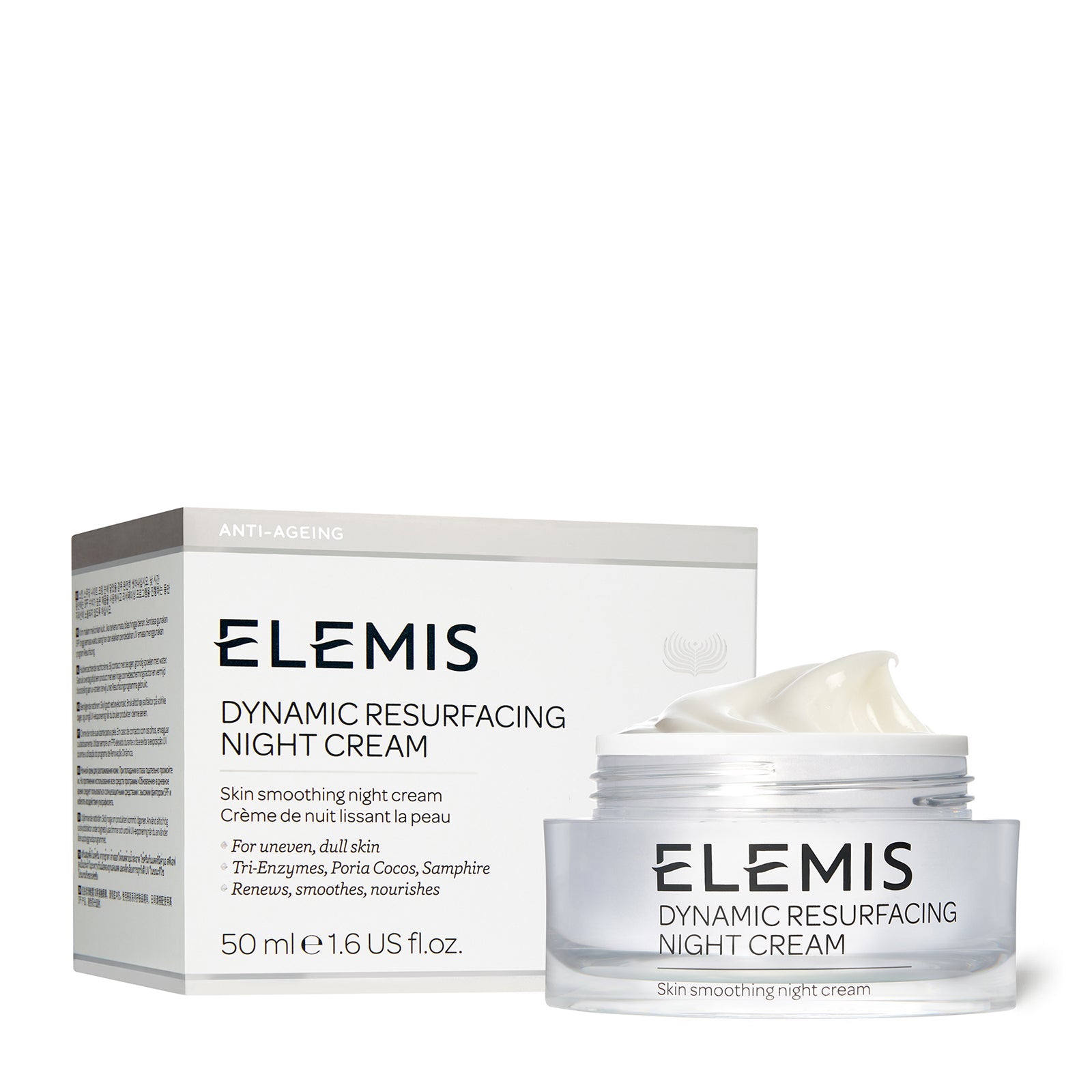 ELEMIS Dynamic Resurfacing Night Cream