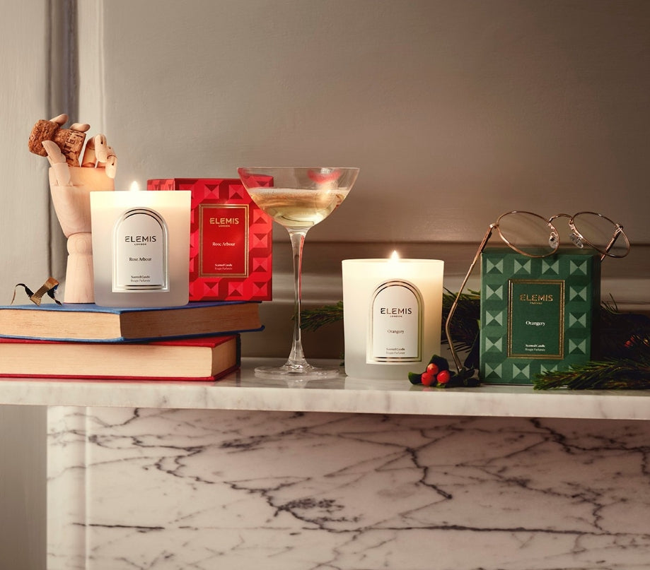 ELEMIS Rose Arbour Candle