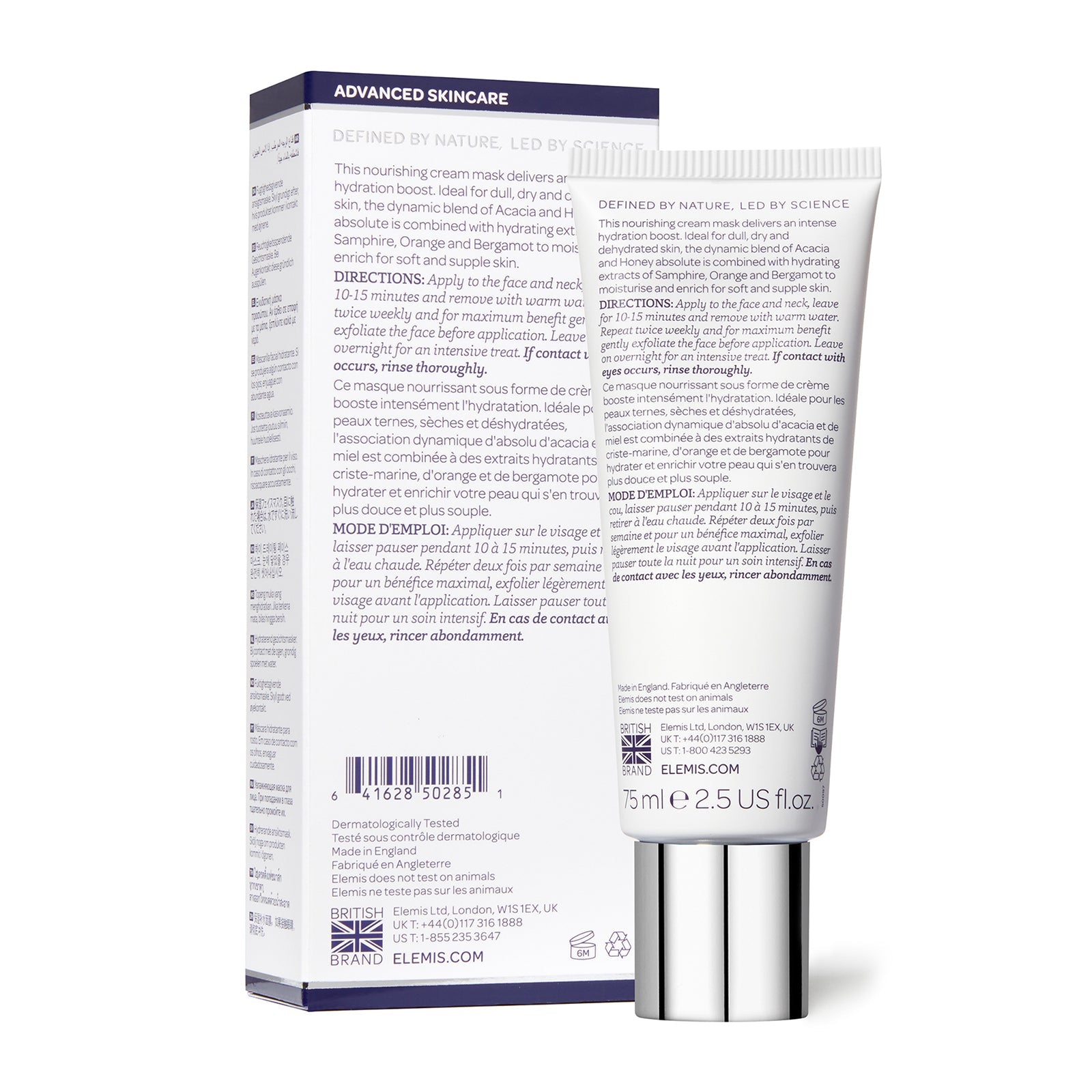 ELEMIS Exotic Cream Moisturising Mask