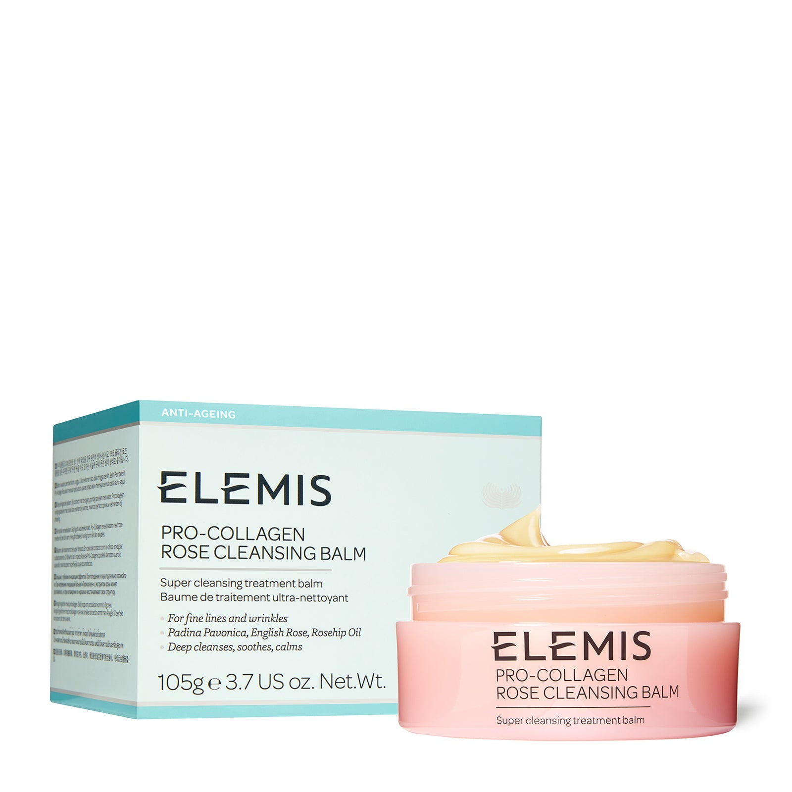 ELEMIS Pro-Collagen Rose Cleansing Balm