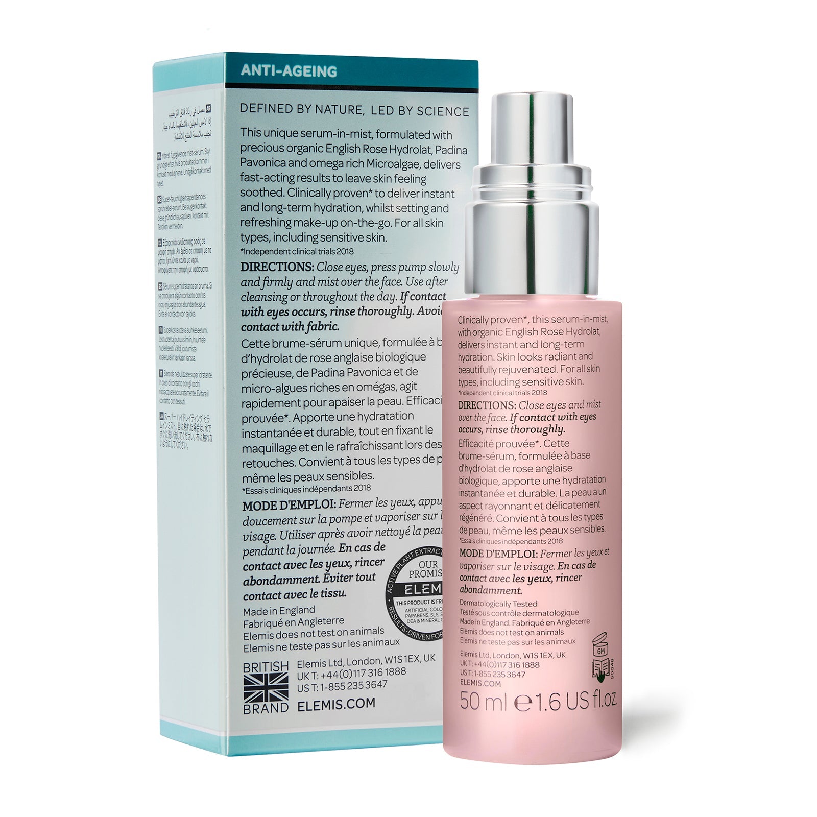 ELEMIS Pro-Collagen Rose Hydro-Mist