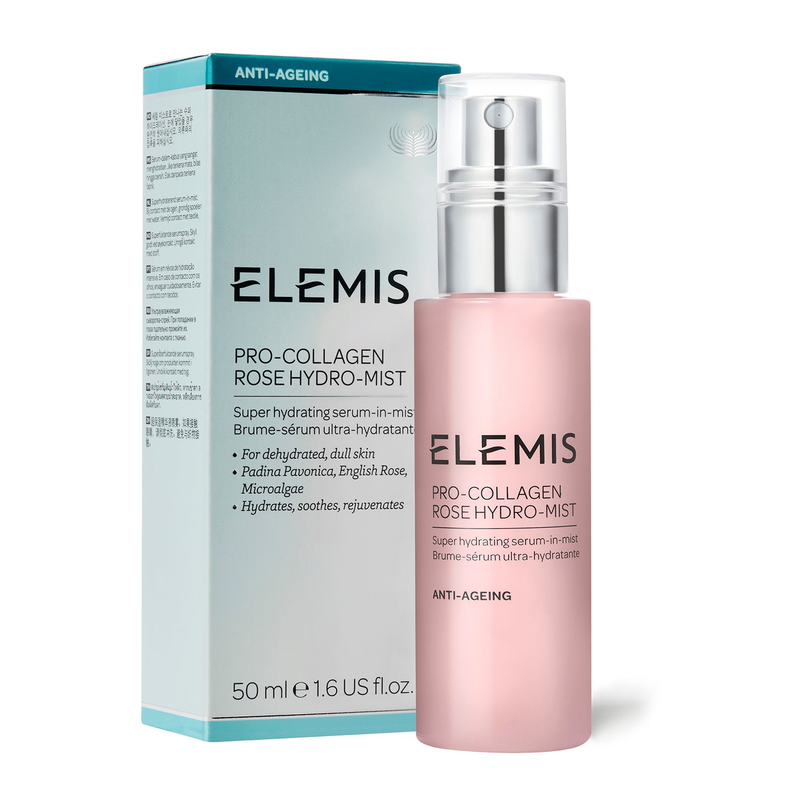 ELEMIS Pro-Collagen Rose Hydro-Mist