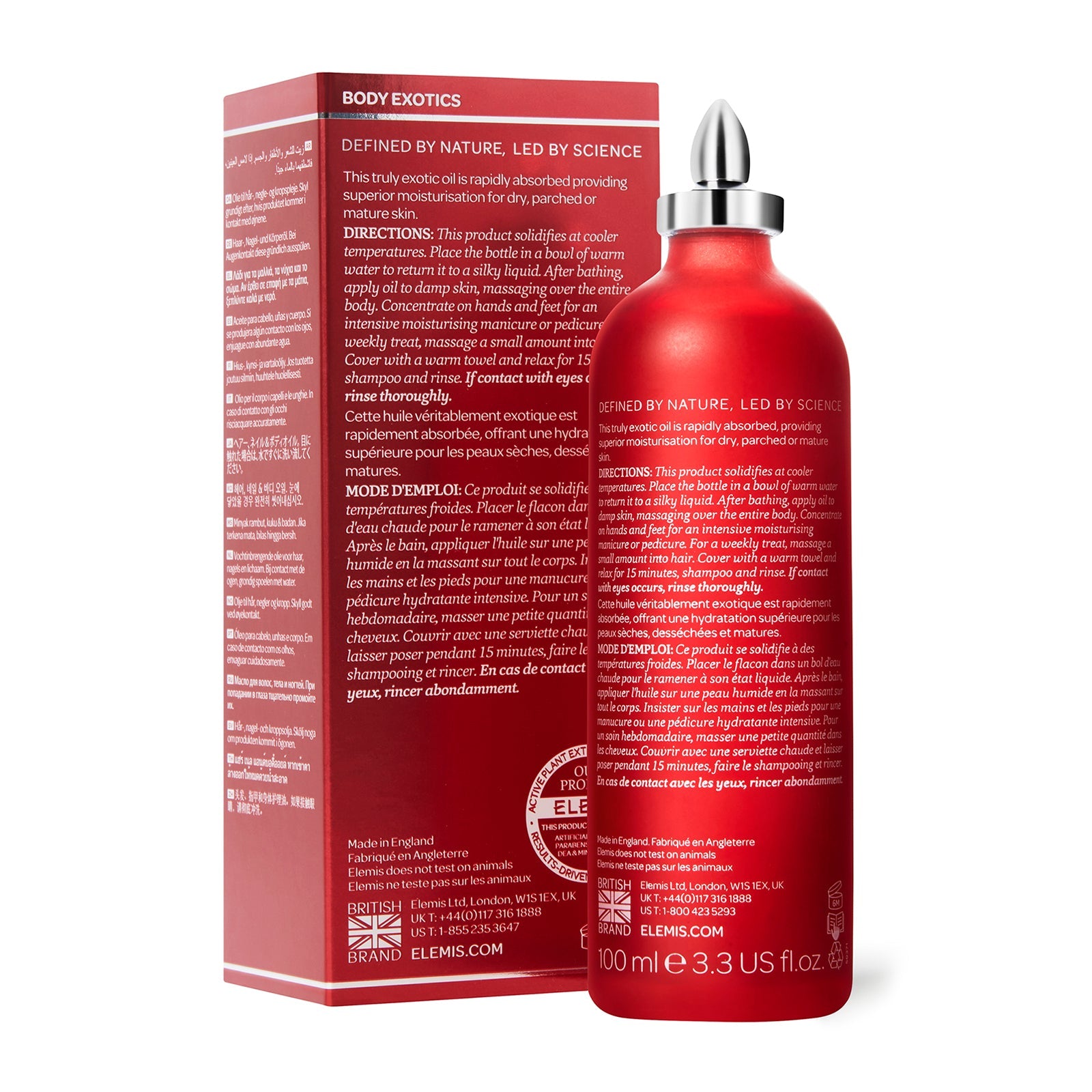 ELEMIS Frangipani Monoi Body Oil