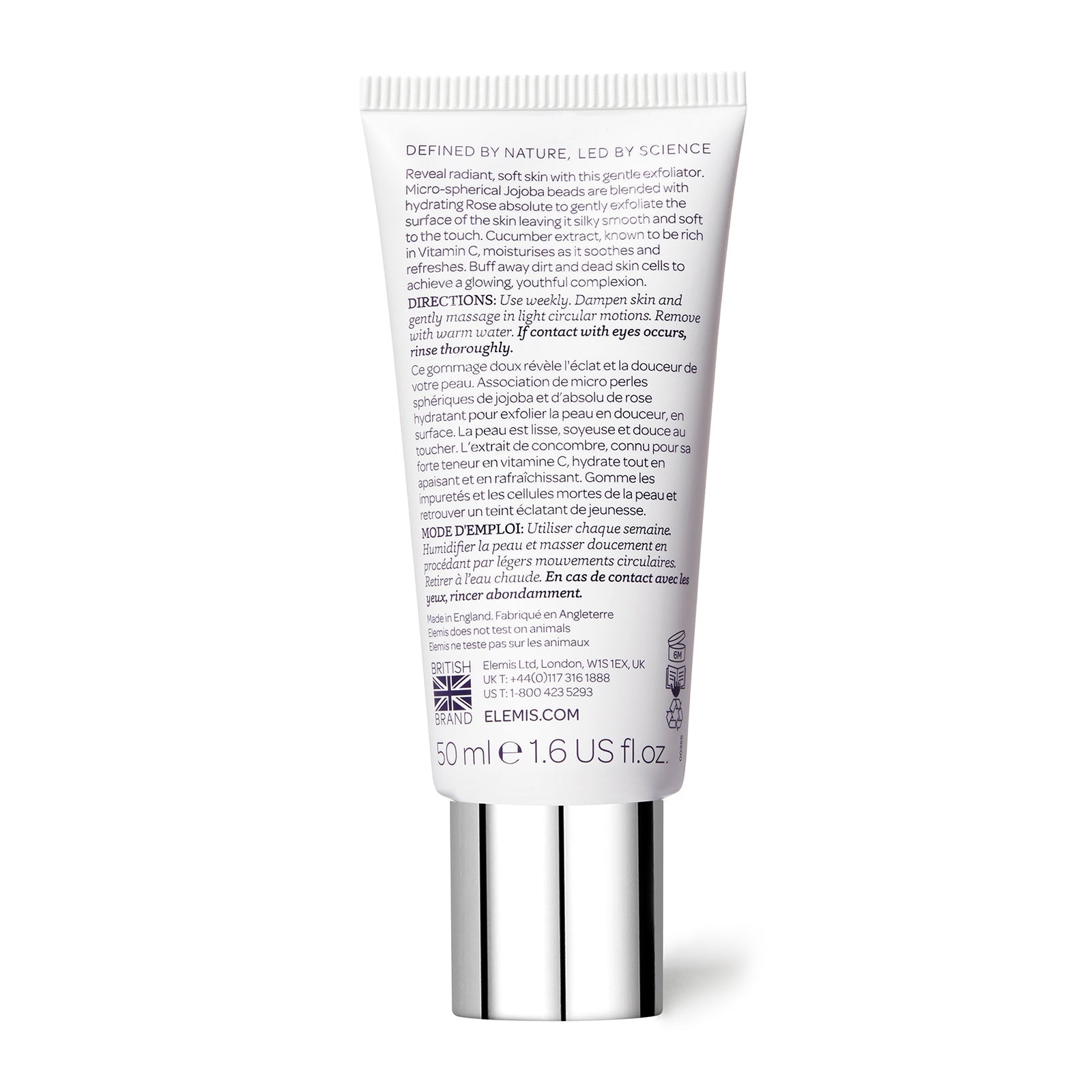 ELEMIS Gentle Rose Exfoliator