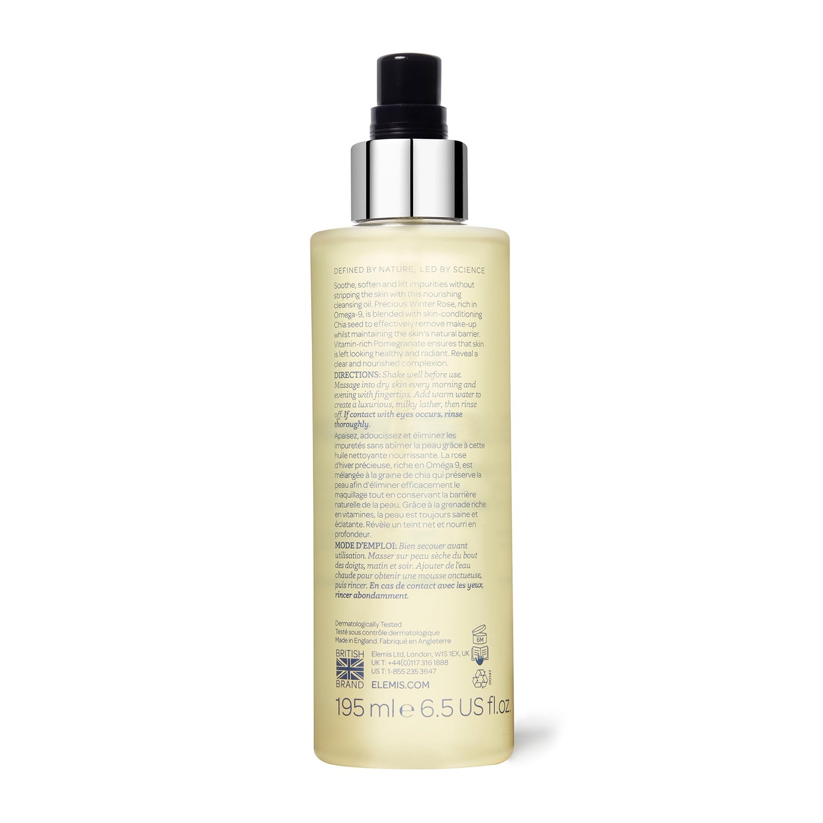 ELEMIS Nourishing Omega-Rich Cleansing Oil