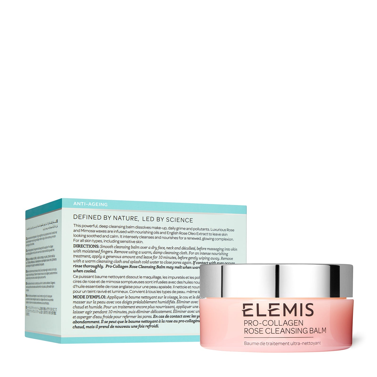 ELEMIS Pro-Collagen Rose Cleansing Balm