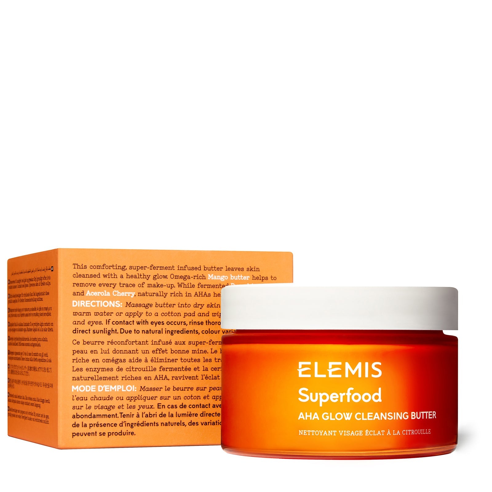 ELEMIS Superfood AHA Glow Cleansing Butter