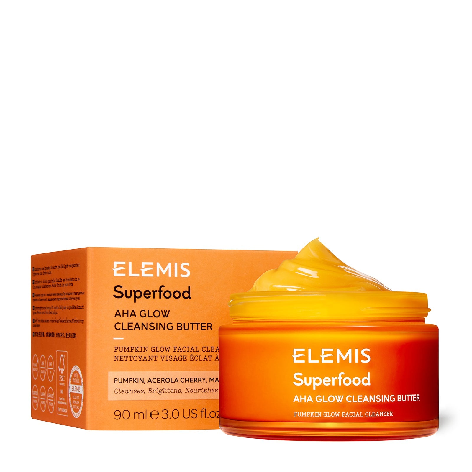 ELEMIS Superfood AHA Glow Cleansing Butter