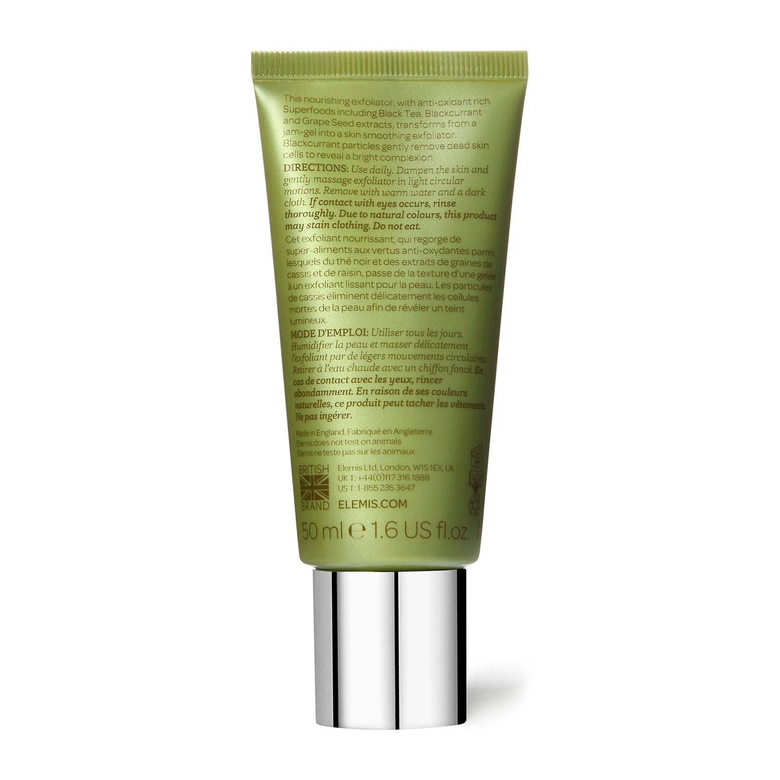 ELEMIS Superfood Blackcurrant Jelly Exfoliator