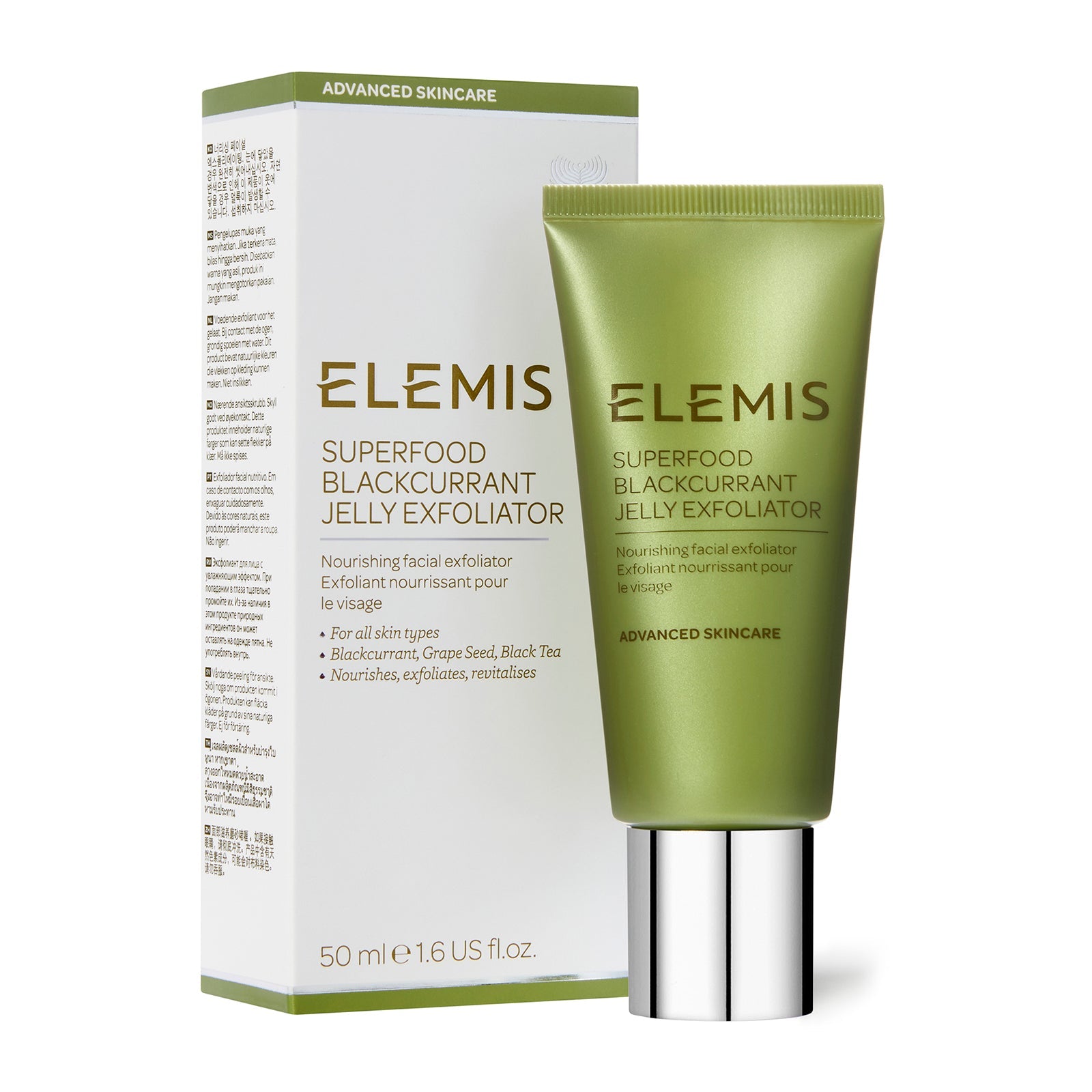 ELEMIS Superfood Blackcurrant Jelly Exfoliator