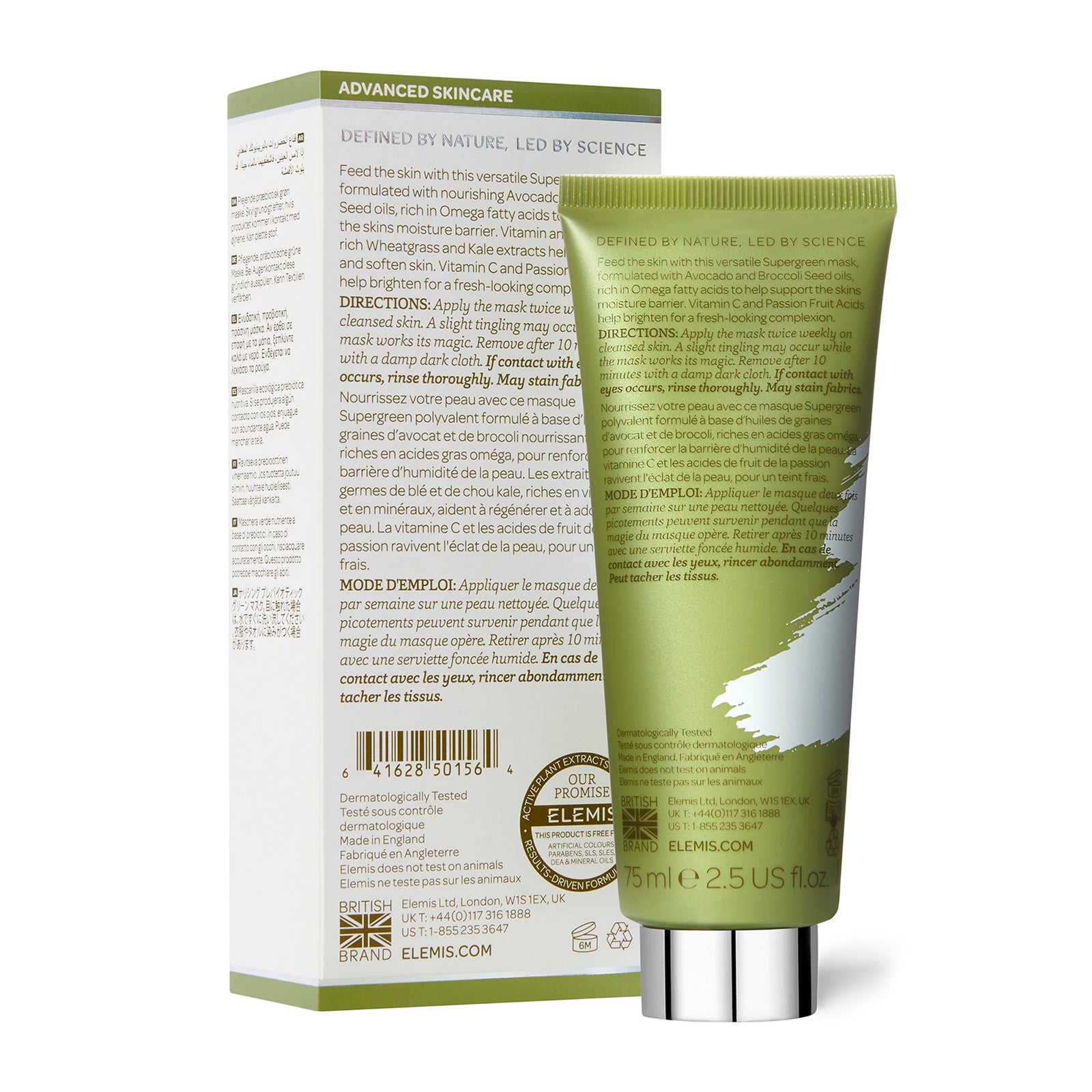 ELEMIS Superfood Vital Veggie Mask
