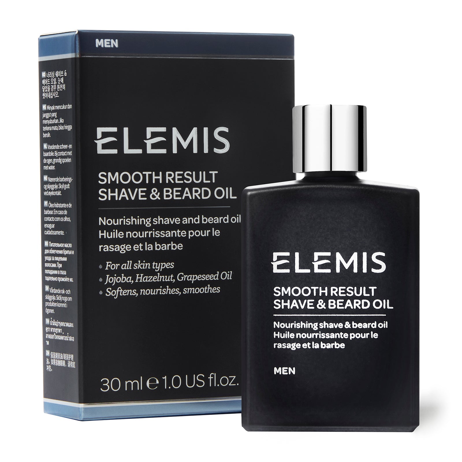 ELEMIS Men Smooth Result Shave & Beard Oil