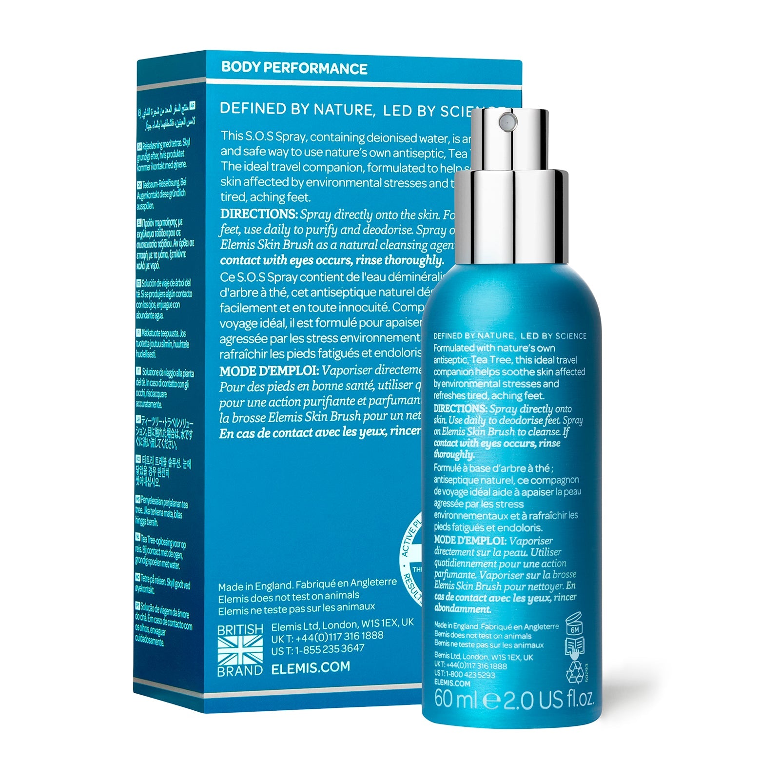 ELEMIS Tea Tree S.O.S. Spray