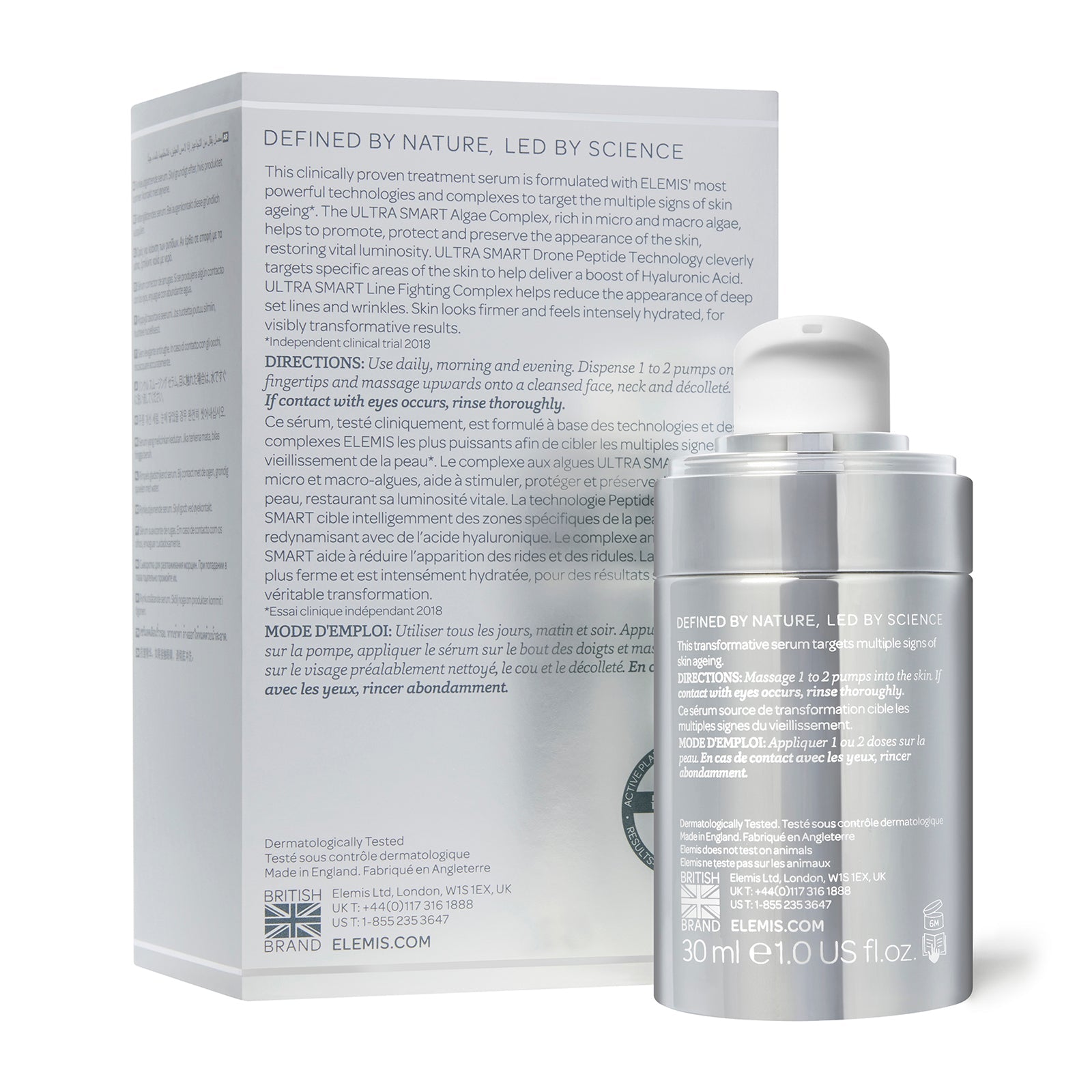 ELEMIS ULTRA SMART Pro-Collagen Complex 12 Serum