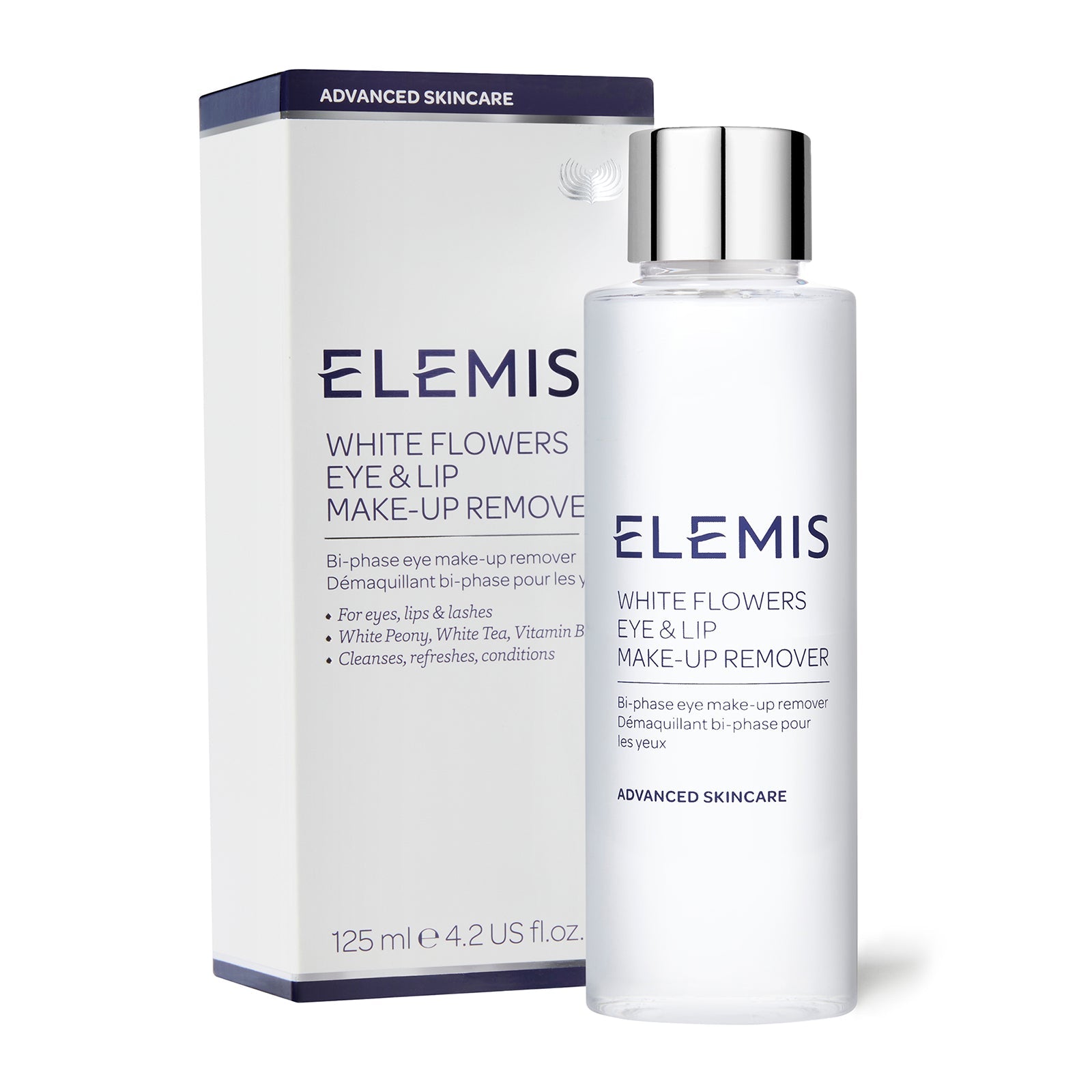 ELEMIS White Flowers Eye & Lip Make-Up Remover