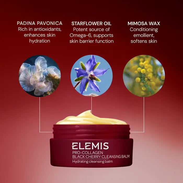 ELEMIS Pro-Collagen Black Cherry Cleansing Balm